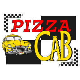 Pizza Cab Langenfeld logo.
