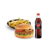 981 Menü Western BBQ Burger (Large, 100gr.)