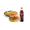 979 Menü Doppelburger (Large, 200gr.)
