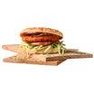82 Crispy Chicken Burger (Large, 90gr.)