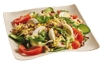 Pizza Cab Düsseldorf-Eller Salat Capricciosa