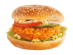 Pizza Cab Düsseldorf-Eller Crispy Chicken Burger (XXL, 135gr.)