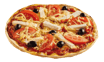 Pizza Cab Hilden Bauernpizza