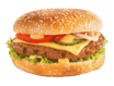 Pizza Cab Hilden Cab Burger Cheese (Large, 100gr.)