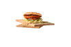 82 Crispy Chicken Burger (Large, 90gr.)