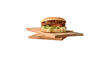 81 Western BBQ Burger (Large, 100gr.)