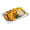 492 Schnitzel Hollandaise